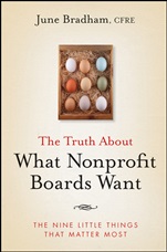The Truth About What Nonprofit Boards Want: The Nine Little Things That Matter Most - ISBN 9780470458006