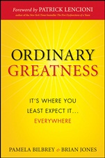 Ordinary Greatness: Its Where You Least Expect It ... Everywhere - ISBN 9780470461723