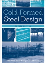 Cold–Formed Steel Design - ISBN 9780470462454