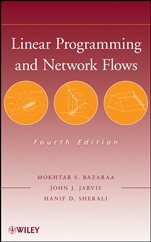 Linear Programming and Network Flows - ISBN 9780470462720