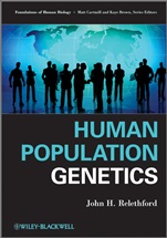 Human Population Genetics - ISBN 9780470464670