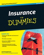Insurance for Dummies - ISBN 9780470464687