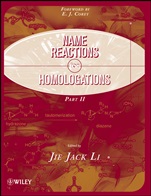 Name Reactions for Homologation, Part 2 - ISBN 9780470464984