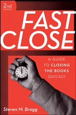 Fast Close: A Guide to Closing the Books Quickly - ISBN 9780470465011