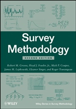 Survey Methodology - ISBN 9780470465462