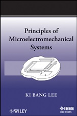 Principles of Microelectromechanical Systems - ISBN 9780470466346