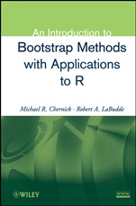 An Introduction to Bootstrap Methods with Applications to R - ISBN 9780470467046
