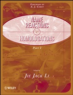 Name Reactions for Homologation, 2 Part Set - ISBN 9780470467213
