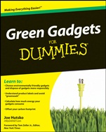 Green Gadgets For Dummies - ISBN 9780470469149