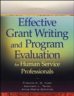 Effective Grant Writing and Program Evaluation for Human Service Professionals - ISBN 9780470469989