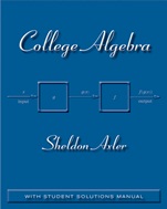 College Algebra - ISBN 9780470470770