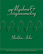 Algebra and Trigonometry - ISBN 9780470470817