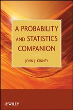 A Probability and Statistics Companion - ISBN 9780470471951