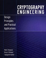 Cryptography Engineering: Design Principles and Practical Applications - ISBN 9780470474242