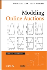 Modeling Online Auctions - ISBN 9780470475652