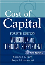 Cost of Capital: Workbook and Technical Supplement - ISBN 9780470476062