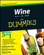 Wine All–in–One For Dummies - ISBN 9780470476260