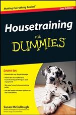 Housetraining For Dummies - ISBN 9780470476376