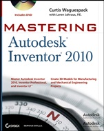 Mastering Autodesk Inventor 2010 - ISBN 9780470478301