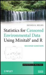 Statistics for Censored Environmental Data Using Minitab and R - ISBN 9780470479889