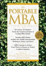The Portable MBA - ISBN 9780470481295