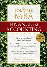 The Portable MBA in Finance and Accounting - ISBN 9780470481301