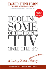 Fooling Some of the People All of the Time: A Long Short (and Now Complete) Story, Updated with New Epilogue - ISBN 9780470481547