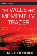 The Value and Momentum Trader: Dynamic Stock Selection Models to Beat the Market - ISBN 9780470481738