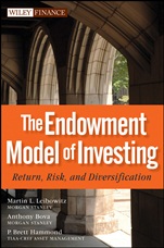 The Endowment Model of Investing: Return, Risk, and Diversification - ISBN 9780470481769