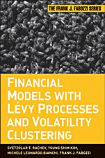 Financial Models with Levy Processes and Volatility Clustering - ISBN 9780470482353