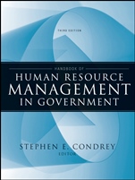 Handbook of Human Resource Management in Government - ISBN 9780470484043