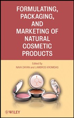 Formulating, Packaging, and Marketing of Natural Cosmetic Products - ISBN 9780470484081