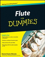 Flute For Dummies - ISBN 9780470484456