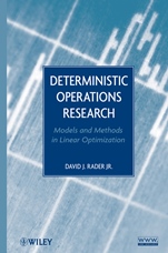 Deterministic Operations Research: Models and Methods in Linear Optimization - ISBN 9780470484517