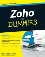 Zoho For Dummies - ISBN 9780470484548