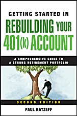 Getting Started in Rebuilding Your 401(k) Account - ISBN 9780470485828