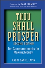Thou Shall Prosper: Ten Commandments for Making Money - ISBN 9780470485880