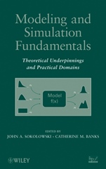 Modeling and Simulation Fundamentals: Theoretical Underpinnings and Practical Domains - ISBN 9780470486740