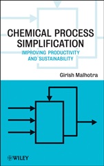 Chemical Process Simplification: Improving Productivity and Sustainability - ISBN 9780470487549