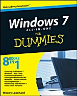 Windows 7 All–in–One For Dummies - ISBN 9780470487631