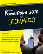 PowerPoint 2010 For Dummies - ISBN 9780470487655