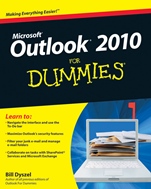 Outlook 2010 For Dummies - ISBN 9780470487716