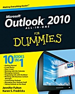 Outlook 2010 All–in–One For Dummies - ISBN 9780470487730
