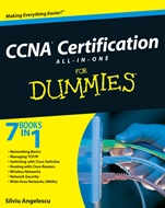 CCNA Certification All–in–One For Dummies - ISBN 9780470489628