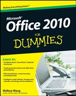 Office 2010 For Dummies - ISBN 9780470489987