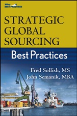 Strategic Global Sourcing Best Practices - ISBN 9780470494400