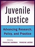 Juvenile Justice: Advancing Research, Policy, and Practice - ISBN 9780470497043