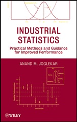 Industrial Statistics: Practical Methods and Guidance for Improved Performance - ISBN 9780470497166