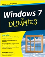 Windows 7 For Dummies - ISBN 9780470497432