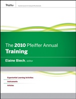 The 2010 Pfeiffer Annual: Training - ISBN 9780470497586